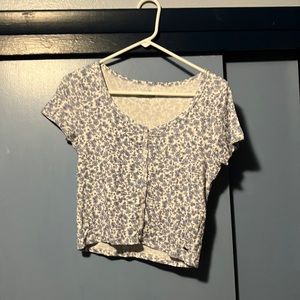 Hollister Crop Top